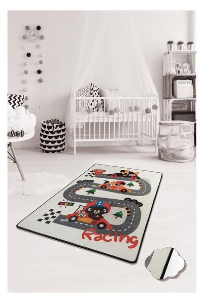Tappeto per bambini Race, 100 x 160 cm - Unknown