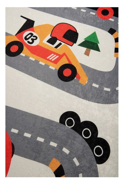 Tappeto per bambini Race, 100 x 160 cm - Unknown