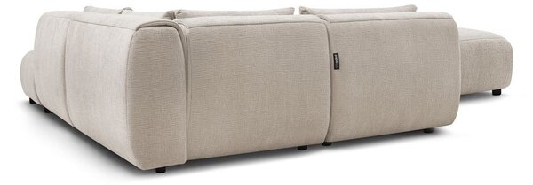 Divano angolare beige (variabile) Jeanne - Bobochic Paris