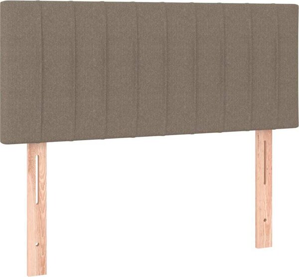 Testiera Tortora 80x5x78/88 cm in Tessuto