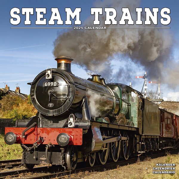 Calendario 2025 Steam Trains