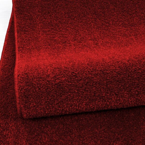 Tappeto rotondo bordeaux ø 120 cm Ata - Ayyildiz Carpets