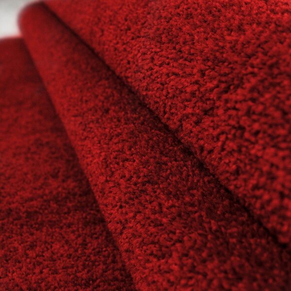 Tappeto rotondo bordeaux ø 120 cm Ata - Ayyildiz Carpets