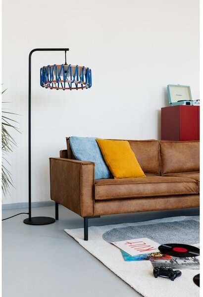 Divano in similpelle marrone 216 cm Rate - Scandic
