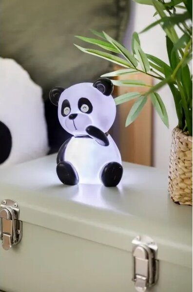 Atmosphera - Luce notturna LED per bambini PANDA LED/3xLR44