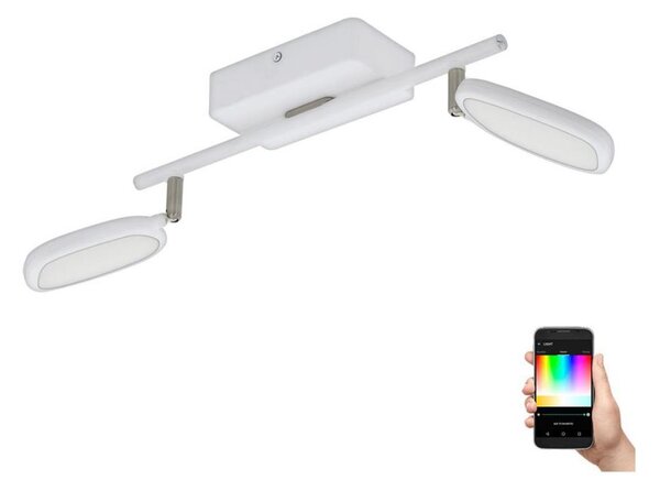 Eglo 97692 - Faretto LED PALOMBARE-C 2xLED/5W/230V