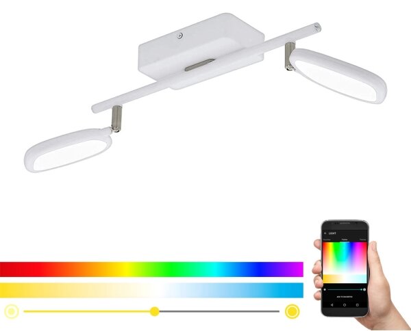 Eglo 97692 - Faretto LED PALOMBARE-C 2xLED/5W/230V