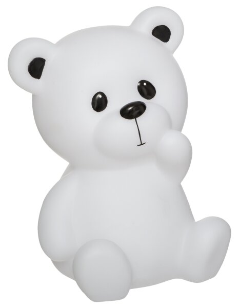Atmosphera - Luce notturna LED per bambini TEDDY LED/3xAA bianca