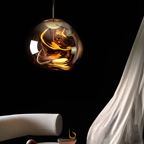 Tom Dixon Melt Mini lampada a sospensione a LED oro