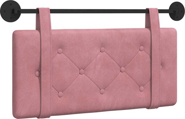 Testiera sospesa Rosa Velluto