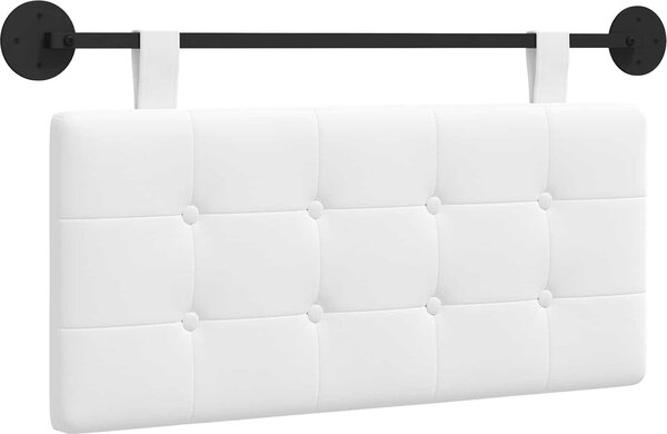 Testiera sospesa Bianco Tessuto