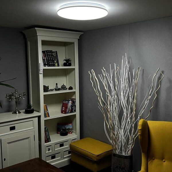 Plafoniera LED dimmerabile LED/48W/230V 2700-6500K Wi-Fi Tuya + TC