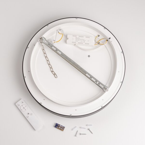 Brilagi - Plafoniera dimmerabile a LED FALCON LED/80W/230V 3000-6500K + telecomando