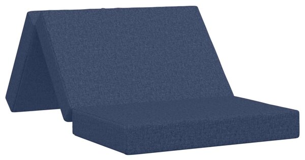 Divano Letto Pieghevole 80 x 67 x 45 cm Blu