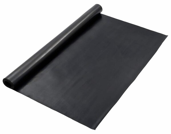 Tappeto per pavimento Nero 1,2 x 2 m Gomma
