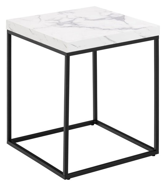 Tavolino con piano in marmo 40x40 cm Barossa - Actona