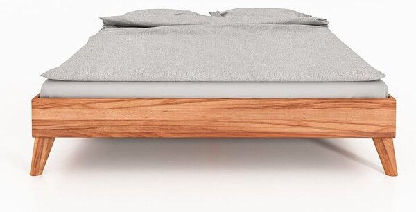Letto matrimoniale in legno di faggio 160x200 cm Greg - The Beds