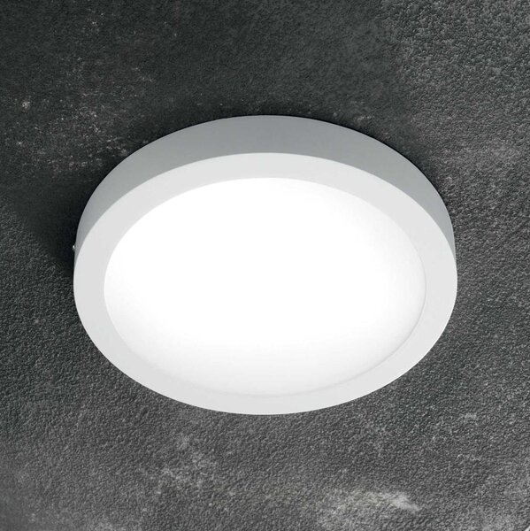 Ideal Lux - Plafoniera LED UNIVERSAL LED/25W/230V diametro 30 cm bianco