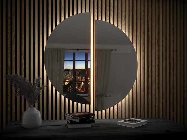 Specchio atipico con illuminazione a LED A19
