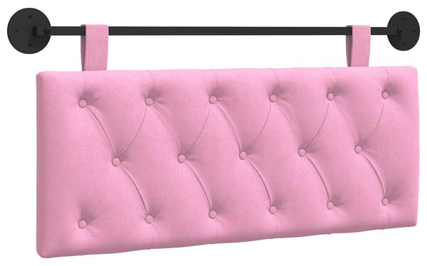 Testiera sospesa Rosa Tessuto