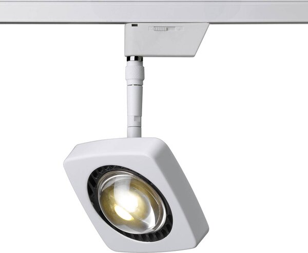 Oligo Kelveen spot LED da binario WW 90° cromo