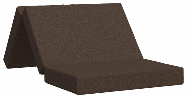 Divano Letto Pieghevole 80 x 67 x 45 cm Tortora