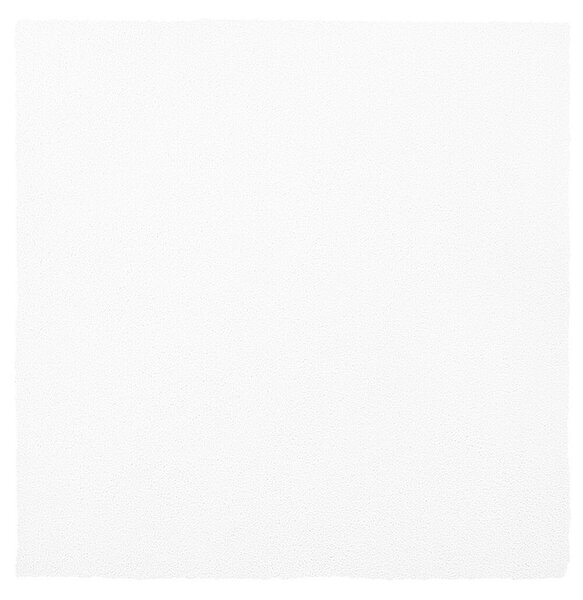 Tappeto shaggy bianco 200 x 200 cm moderno tappeto quadrato trapuntato a Pelo Lungo Beliani