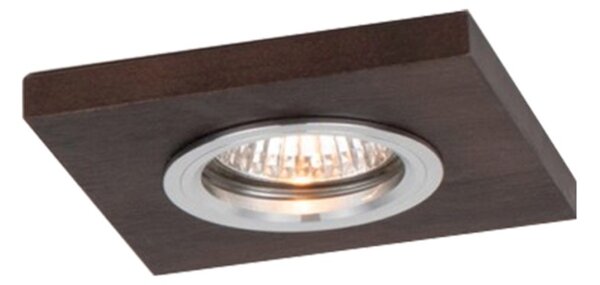 Spot-Light 2515176 - Plafoniera LED a sospensione VITAR 1xGU10/5W/230V faggio