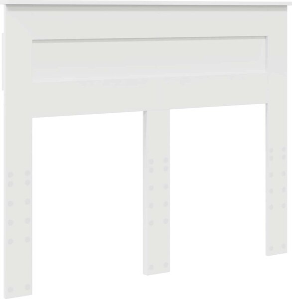 Testiera Bianco Legno multistrato