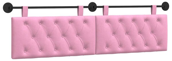Testiera sospesa Rosa Tessuto