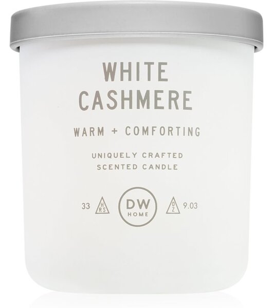 DW Home Text White Cashmere candela profumata 255 g