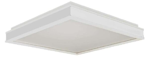 Plafoniera LED LED/24W/230V 4000K 45x45 cm bianco