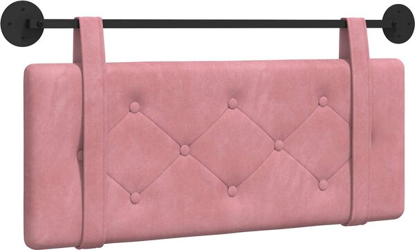 Testiera sospesa Rosa Velluto
