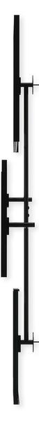 Cornice nera lucida in metallo/in vetro da appendere 57x99 cm Flute – Umbra