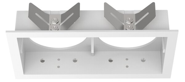 Ideal Lux Bento cornice rettangolare doppia