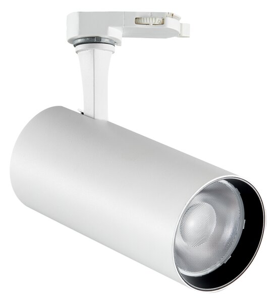 Ideal Lux Fox TR 3-Phase 08W CRI80 ON-OFF faretto da binario LED