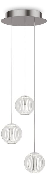 Ideal Lux Diamond SP3 lampada a sospensione LED