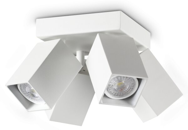 Ideal Lux Dynamite PL4 Square plafoniera