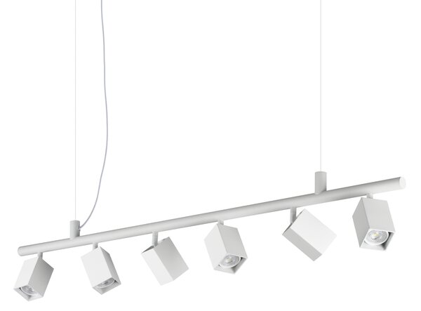 Ideal Lux Dynamite SP6 Square lampada a sospensione