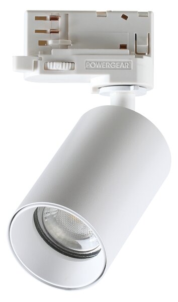 Ideal Lux Dynamite TR 3-Phase Round faretto da binario