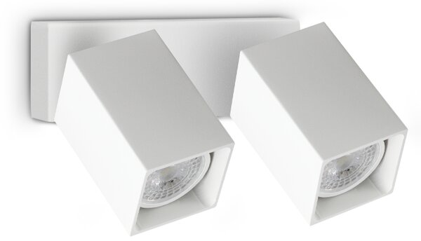 Ideal Lux Dynamite AP2 Square applique