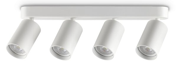 Ideal Lux Dynamite PL4 Linear Round plafoniera