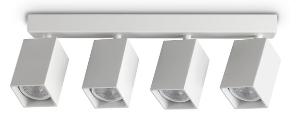 Ideal Lux Dynamite PL4 Linear Square plafoniera