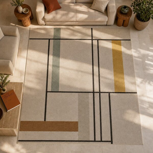 Tappeto beige , 120 x 170 cm Domus - Universal