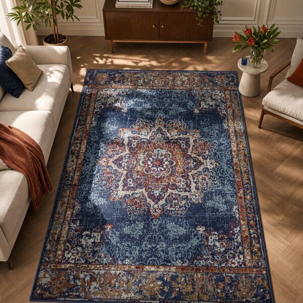 Tappeto blu scuro 120x170 cm Orient Maderno - Hanse Home