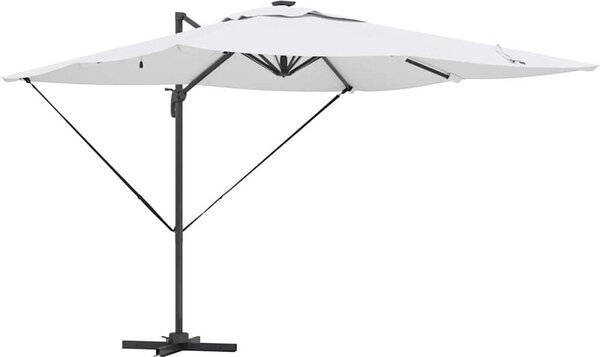 Ombrellone Sabbia 286 x 284 x 270 cm Alluminio e Poliestere