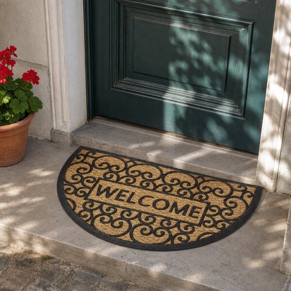 Stuoia di cocco 75x45 cm Welcome - Hanse Home