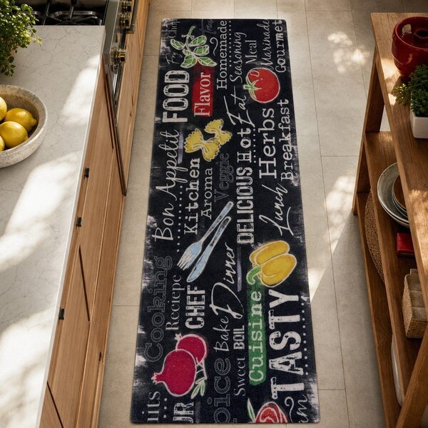Tappeto 50x150 cm Delicious Kitchen Board - Hanse Home