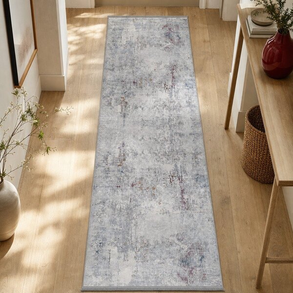 Tappeto grigio 80x200 cm - Mila Home