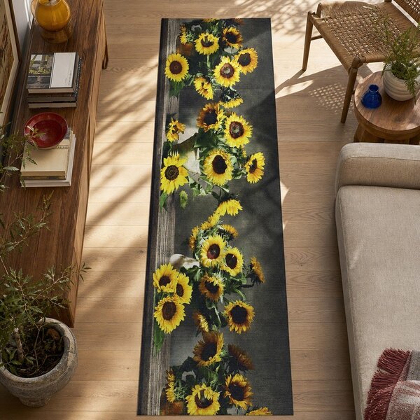 Battistrada , 52 x 200 cm Ricci Sunflowers - Universal
